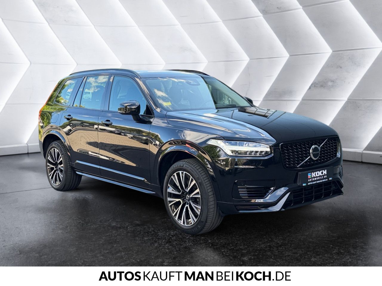 Volvo XC90 T8 AWD Ultra Dark ACC BLIS HUD PANO H K LED foto 6