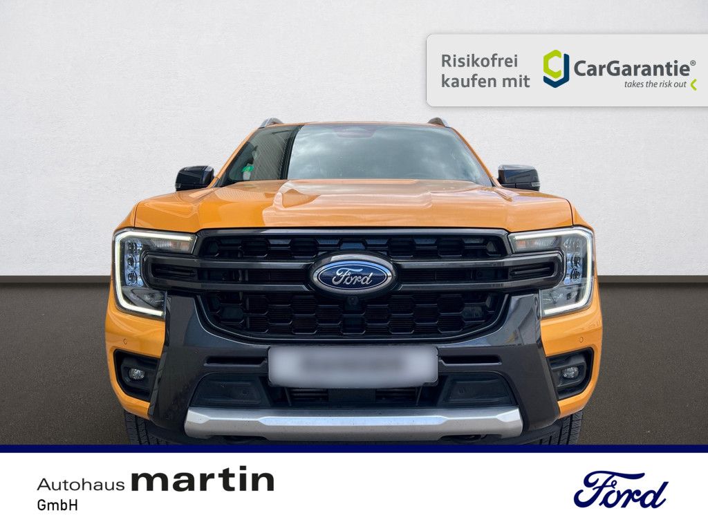 Fahrzeugabbildung Ford Ranger 2.0 Wildtrak e-4WD Doka ACC LED NAVI 360°