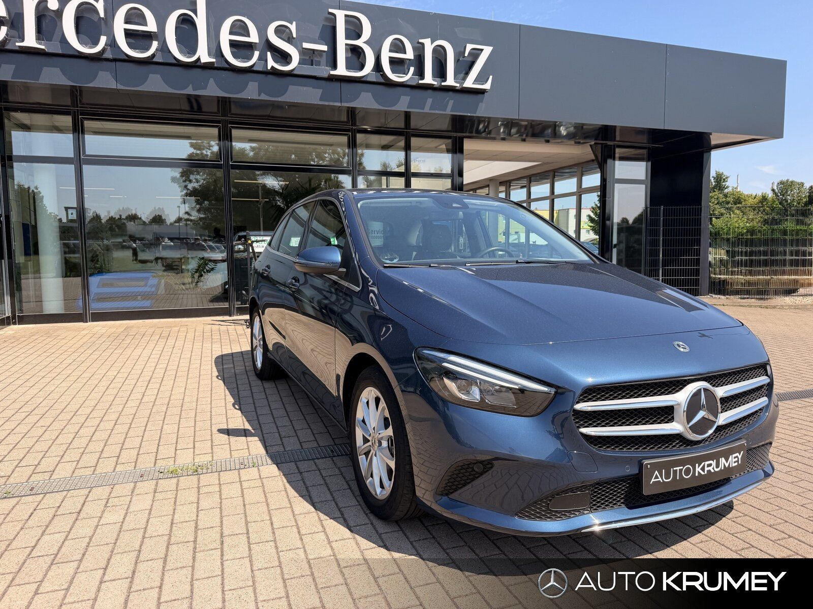 Mercedes-Benz B 250 e Progressive+LEDNavi/Autom./Klima imagem 2