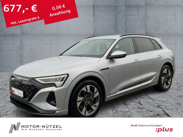 Audi Q8 e-tron 55 QU ADVANCED MATRIX+HuD+PANO+AHK+360