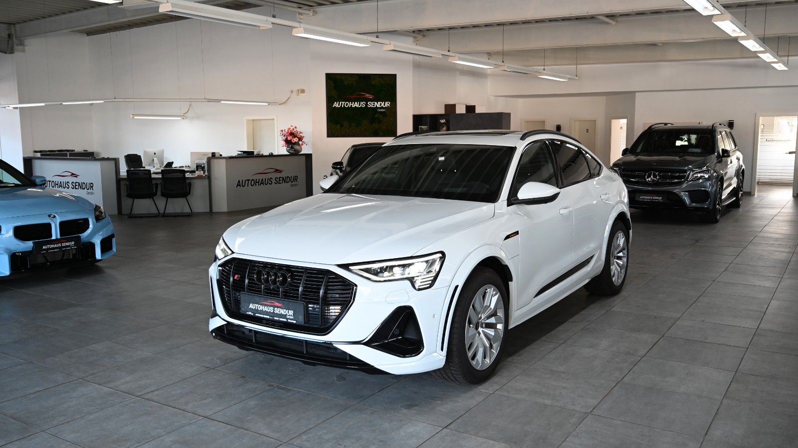 e-tron Sportback S quattro *HUD*S-DACH