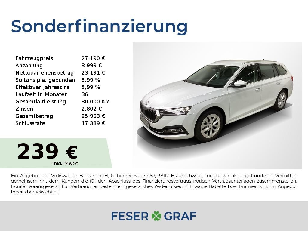 Skoda Octavia - Bild 1
