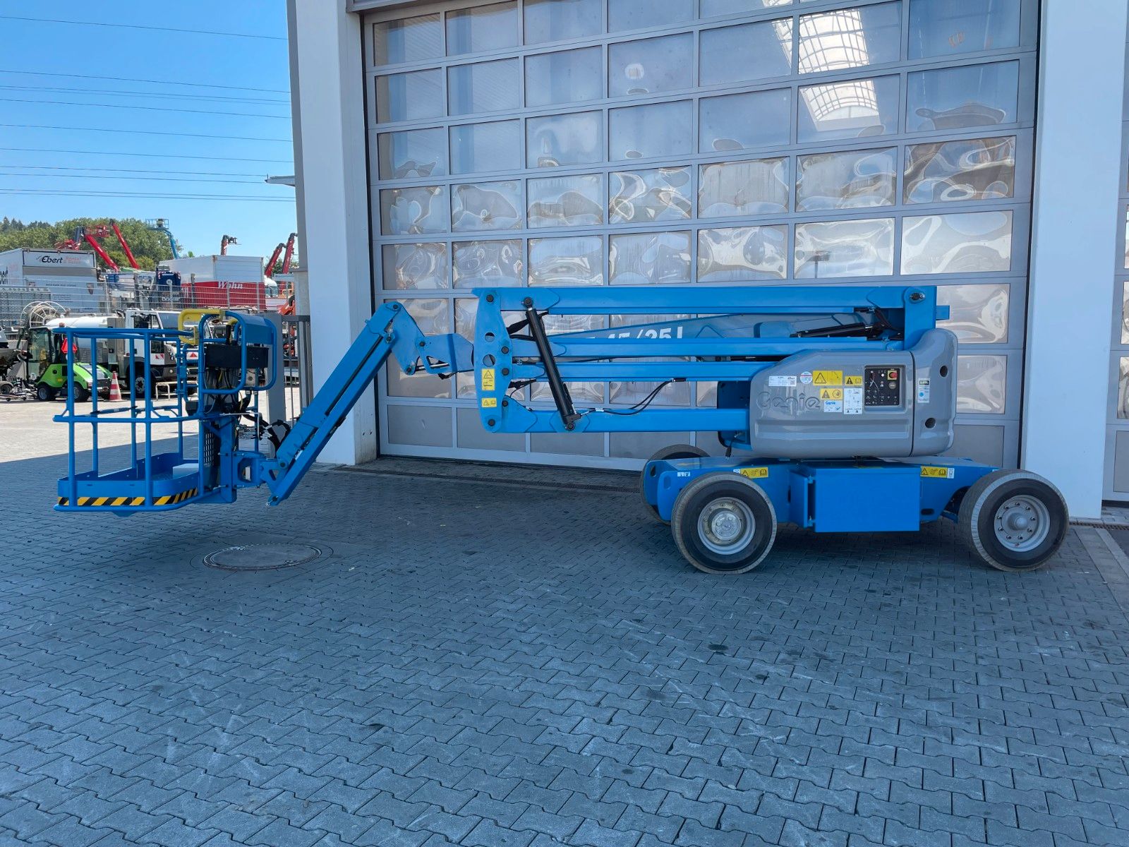 Fahrzeugabbildung Genie Z-45/25J DC / nur 3h / Arbeitshöhe 15,9m