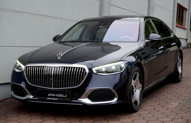 Maybach S 580 Maybach 4M°E-DOORS°3D°HAL-10°EXKLUSIV°STHZ