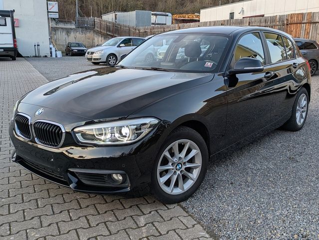 BMW 118d  NAVI_SHZ_LED_M