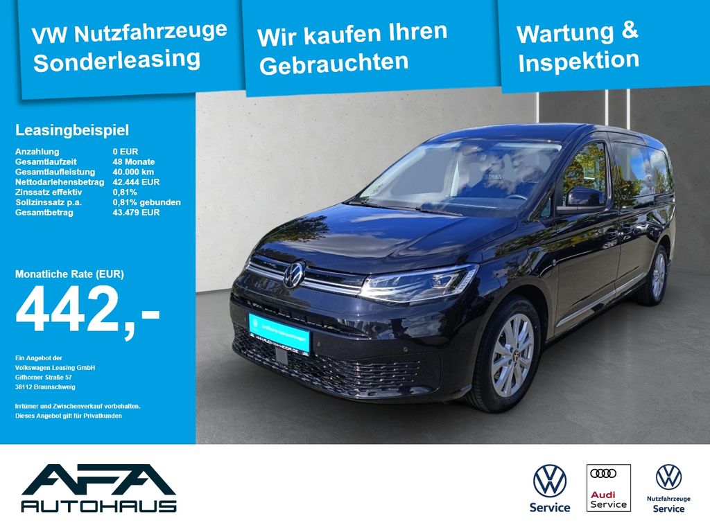 Caddy Maxi 1.5 eHybrid STYLE DSG LED*NAV*AHK*RFK