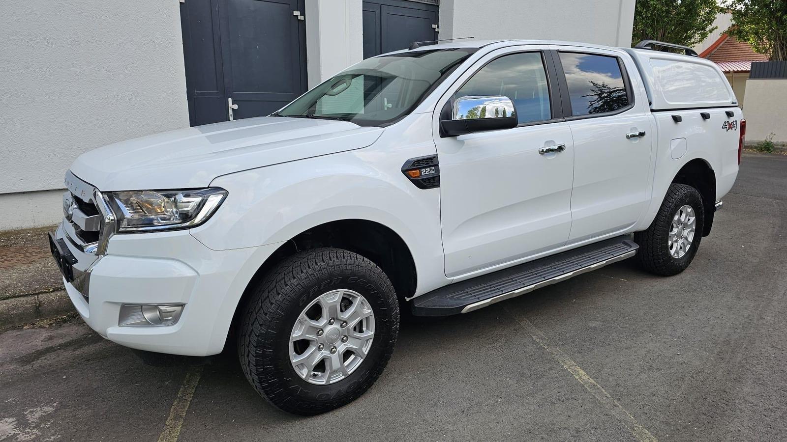 Ford Ranger XLT 4x4 Klima Tempomat Diff Sperre