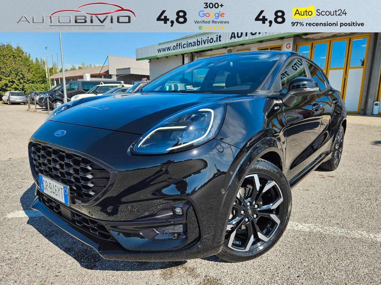 Ford Puma 1.0 ECO ST-Line X s&s 125cv