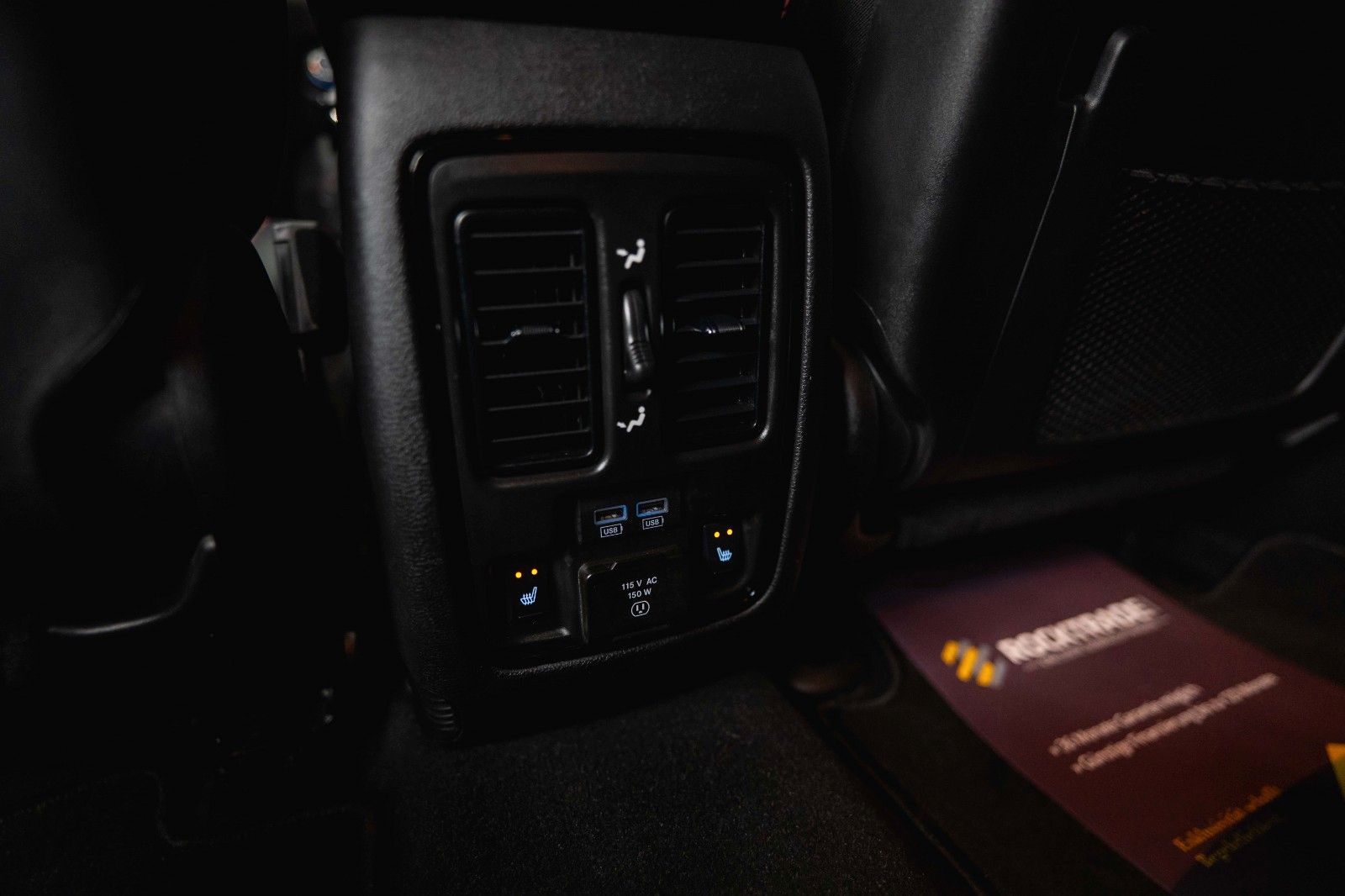 Fahrzeugabbildung Dodge Durango 5.7 V8 R/T 4x4 Night-Paket Modell 22 ACC