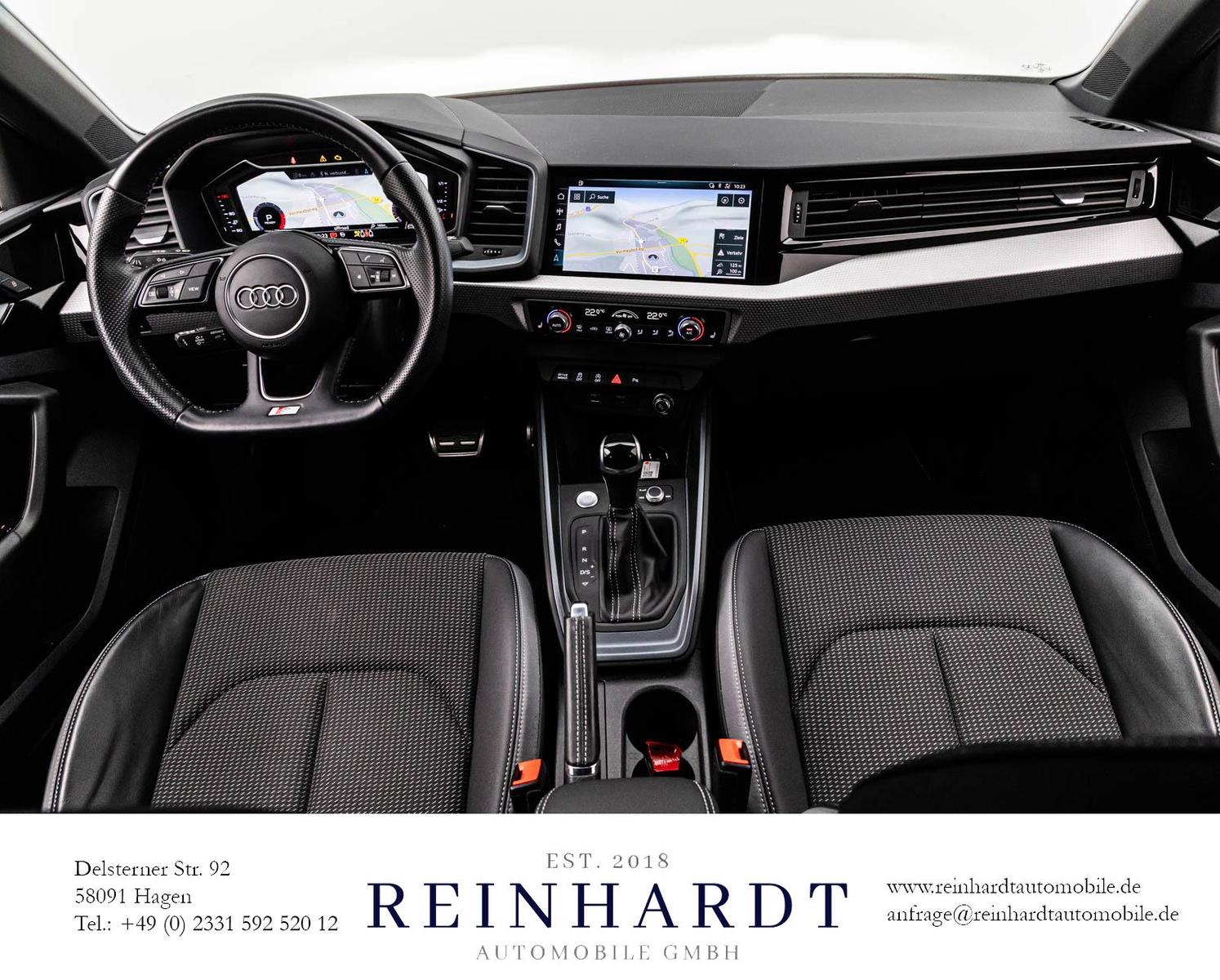 Audi A1 40TFSi 2x S LINE/EDITION ONE/BLACK/ACC/KAM., миниатюра 15
