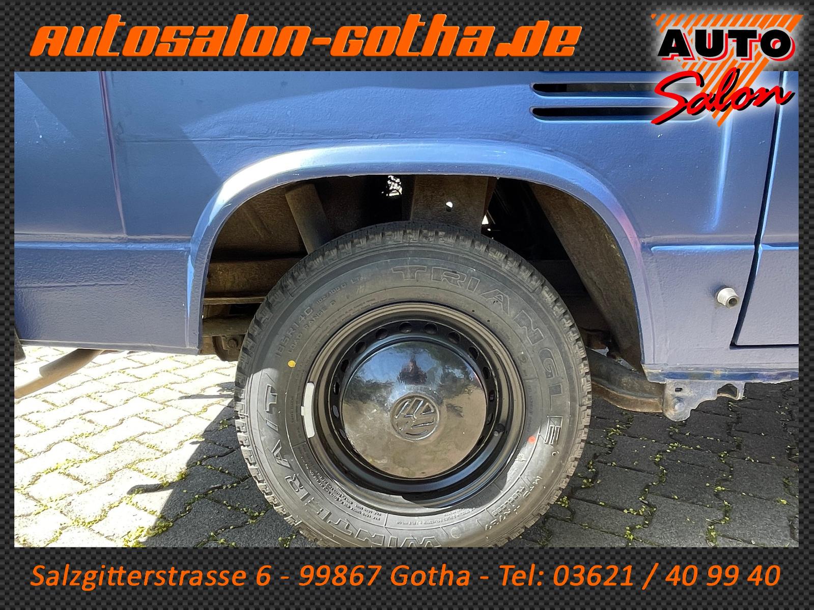 Volkswagen T3 DOKA Pritsche Typ 245/247 1.9 Turbodiesel HKZ