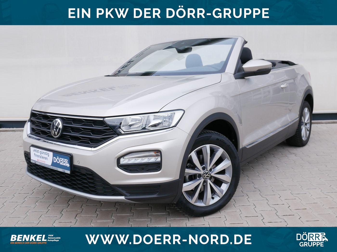 Volkswagen T-Roc Cabriolet 1.0 Style AHK ACC SHZ Klimaautom
