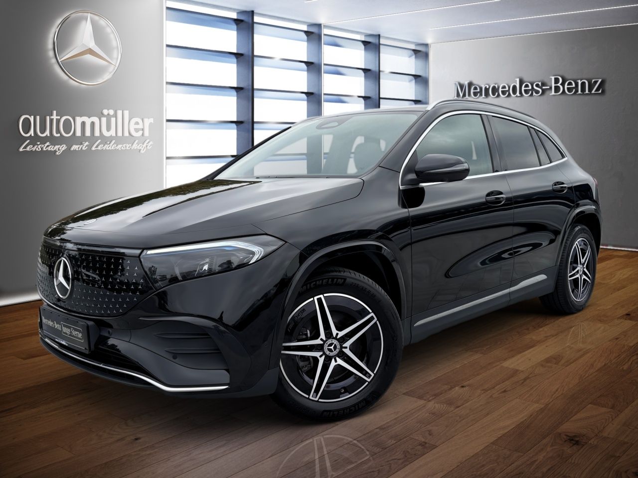 Mercedes-Benz EQA 300 4M BONUS+AMG+AHK+360°+DISTRO+LHZG+CARPL+