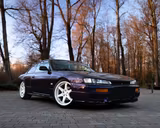 Nissan Silvia s14 316hp - Nissan 200 SX: Sportwagen