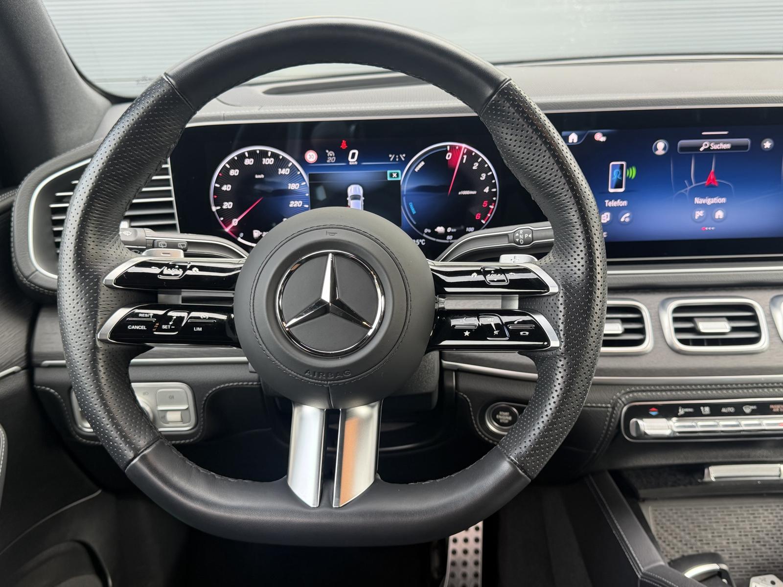 Mercedes-Benz GLE 350 de 4M 9G-TRONIC AMG Line Premium|DISTR+