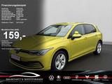 Volkswagen Golf VIII 2.0 TDI DSG Life*FAHRSCHULFAHRZEUG AHK - mit Diesel-Antrieb: Gelb, Ambiente-Beleuchtung, Limousine