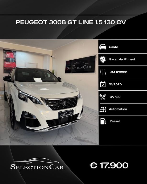 Image of Peugeot 3008