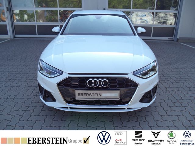 Audi A4 Avant 40 TDI S line quattro AHK LED StHz