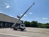 Nissan Cabstar 35.11 MÖBELAUFZUG Paus 27m Korb Seil
