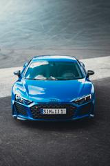 Audi R8 5.2 FSI performance quattro - arablau  - Audi R8 aus 2021