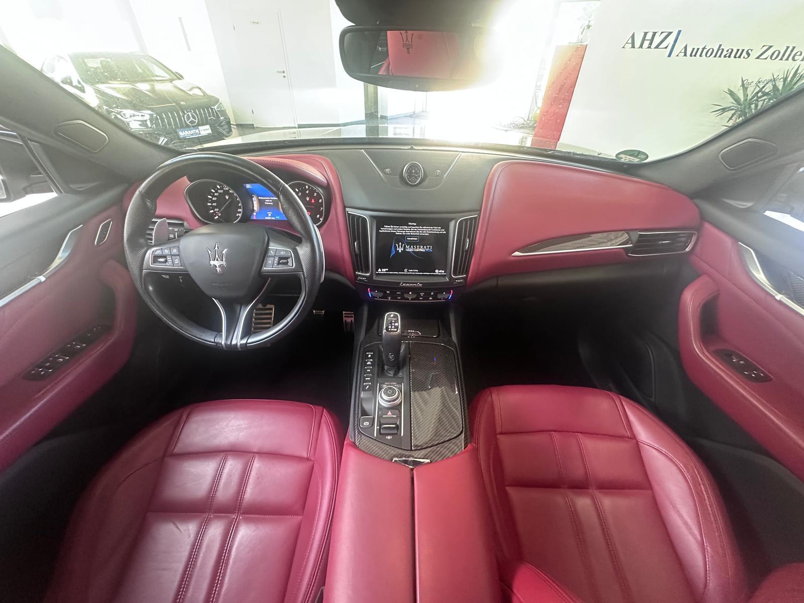 MASERATI LEVANTE MODENA 349 ch 4X4 BVA - INTERIEUR CUIR - GPS - CAMERA DE RECUL - SUSPENSION PNEUMATIQUE