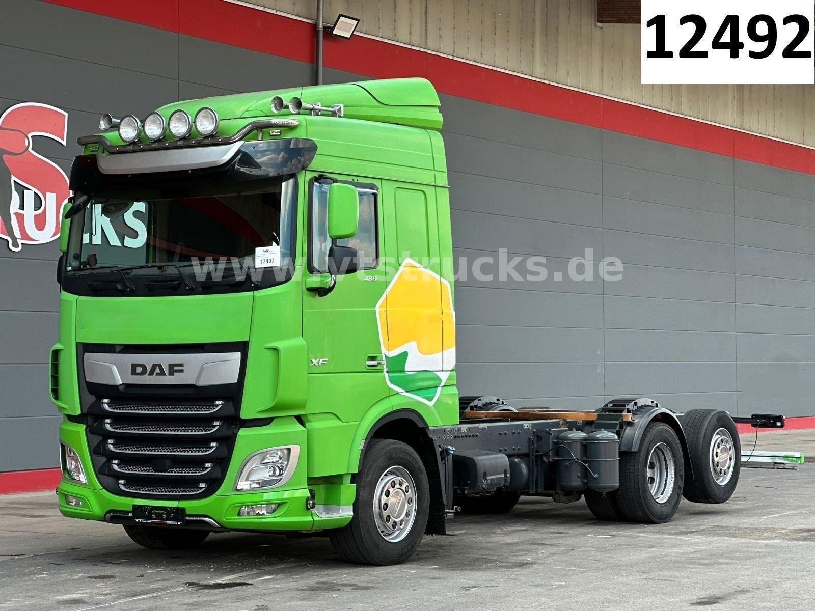 DAF XF 480 6x2 Fahrgestell ACC/AEBS/LDW/Intarder