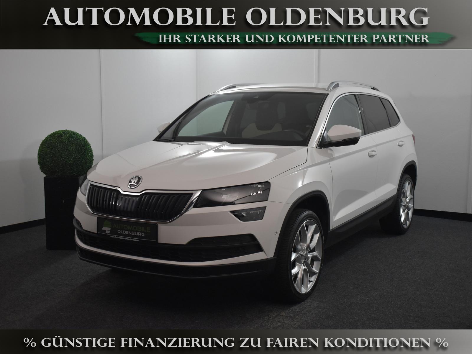 Skoda Karoq 1.5 TSI Style *Navi*KeyGo*Easy*Park-Lenk*