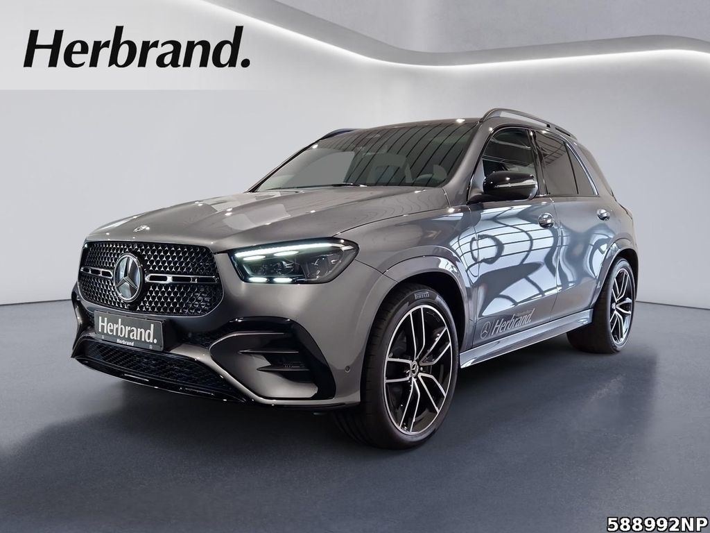 Mercedes-Benz GLE 450 4MATIC +AMG+AHK+PANO+BURM+HEAD-UP+AIRMA+