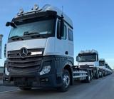 Mercedes-Benz 2540 L Actros 6x2 Fahrschule 5-Sitzer Liftachse - Mercedes-Benz 8x8 Actros