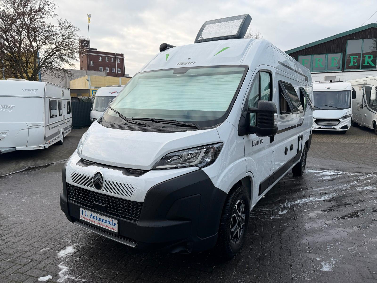 Forster V 599  VB 4.Person Autom/Markise/Navi/Kamera/Alu