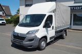 Citroën Jumper Pritsche 33L2 HDi 110*Navi*Klima*3-Sitzer - Citroën Jumper mit Diesel-Antrieb: Pritsche