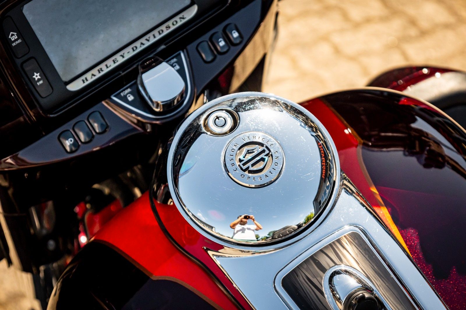 Fahrzeugabbildung Harley-Davidson FLHTKSE CVO Ultra Limited 114 cui - Kesstech