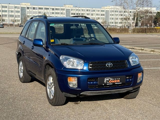 Toyota RAV 4 1.8-l-VVT-i 4x2 blue