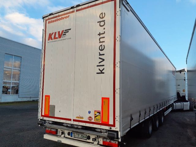 Kässbohrer Air Cargo Luftfracht  Rollenbett 38.000  KM