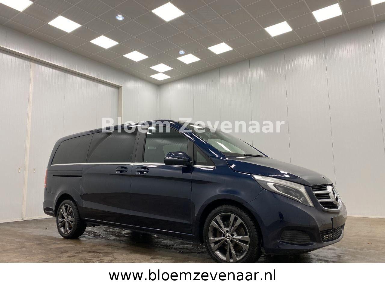 Mercedes-Benz V-klasse 250d Autom. Lang 8-pers Navi Clima