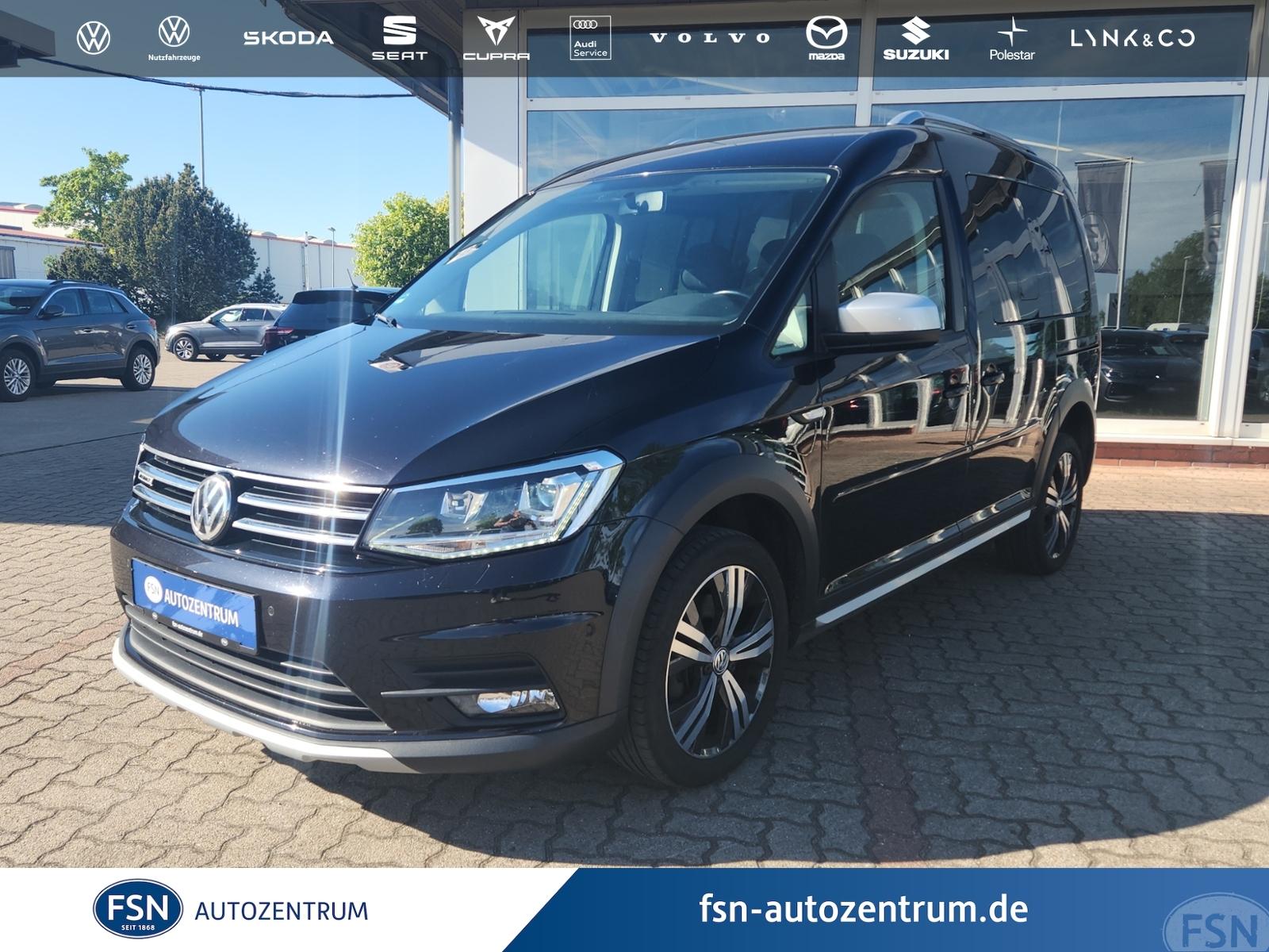 Volkswagen Caddy Alltrack 4Motion 2.0 TDI BMT