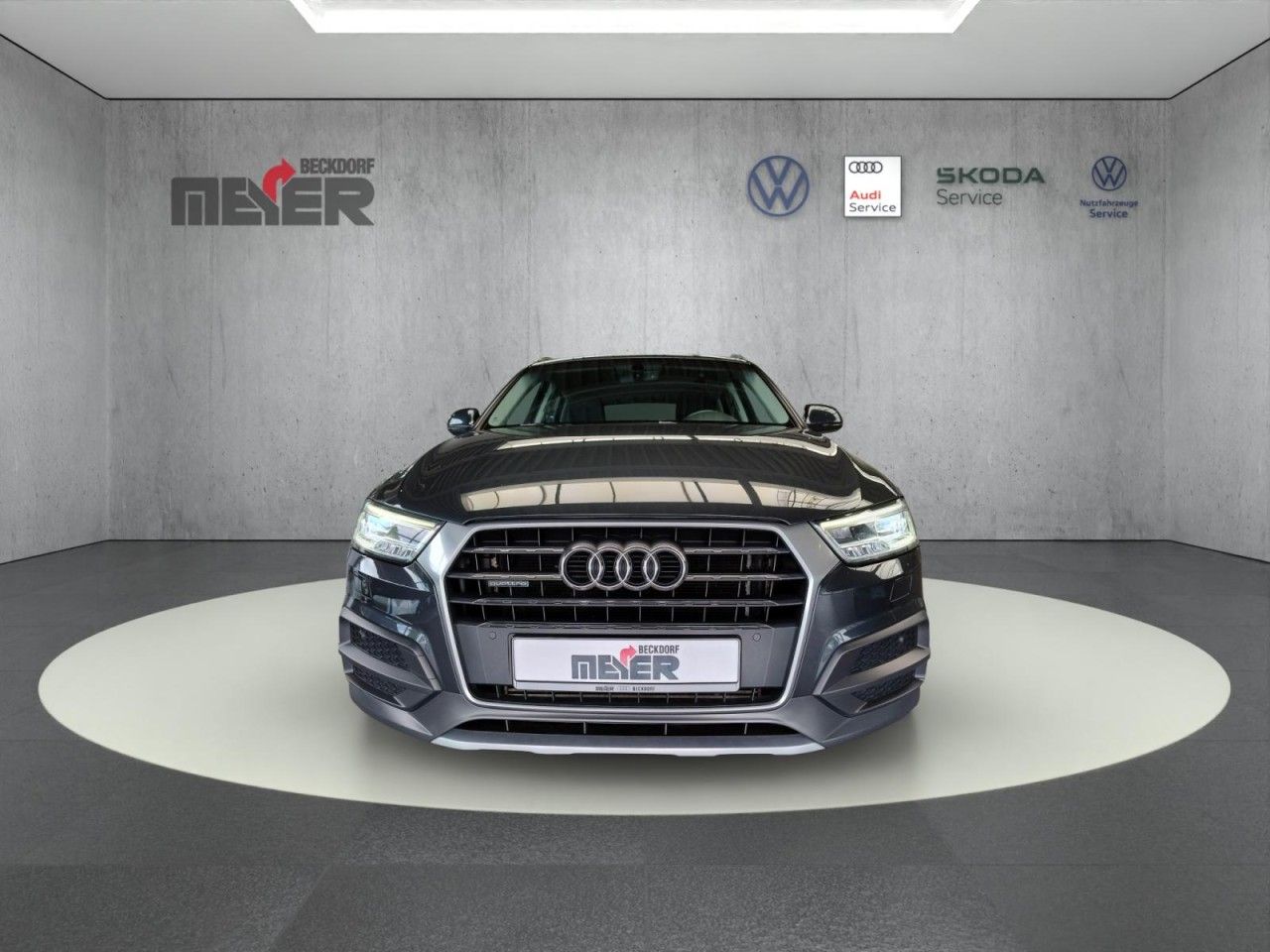 Q3 design quattro 2.0 TFSI S tronic Klima Navi