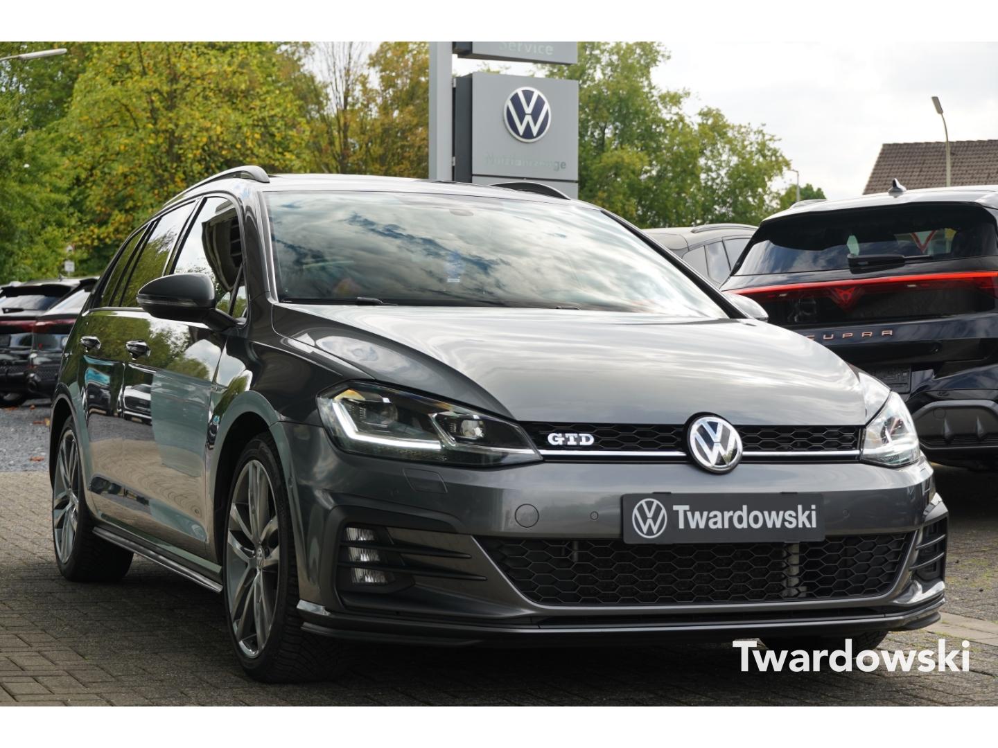 Volkswagen Golf Variant GTD ACC Pano Keyless LED Facelift