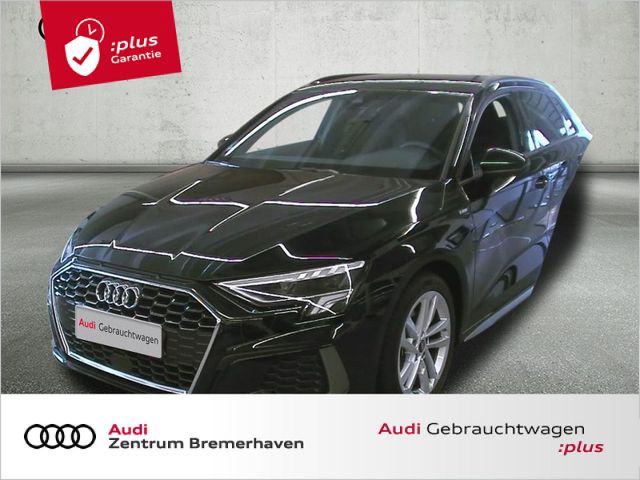 Audi A3 SPORTBACK 30 TDI S-LINE S-TRON. AHK LED ACC