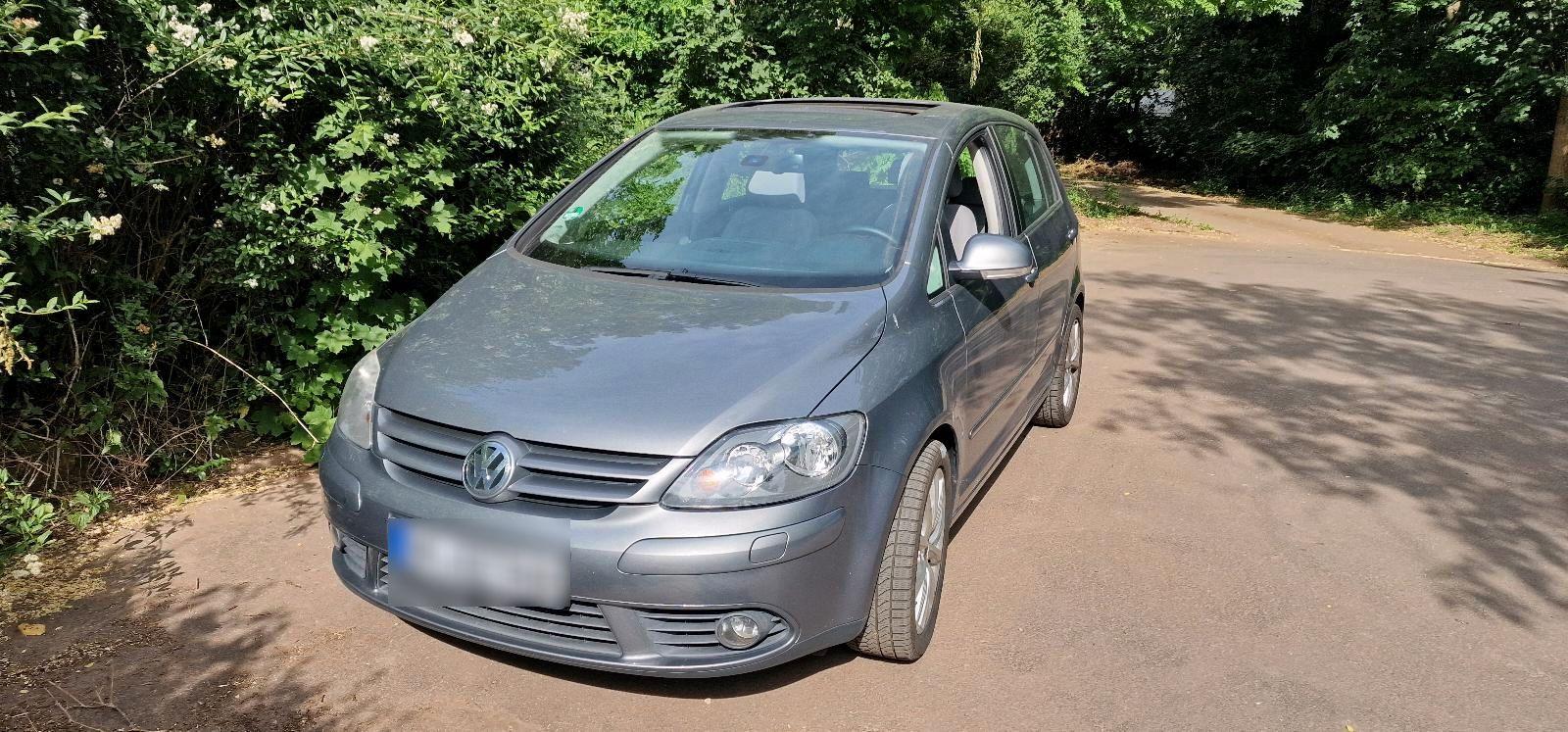 Volkswagen Golf Plus 2005 — vehicle for AFU Ukraine