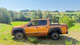Volkswagen Amarok - Volkswagen Amarok mit Diesel-Antrieb: Alcantara