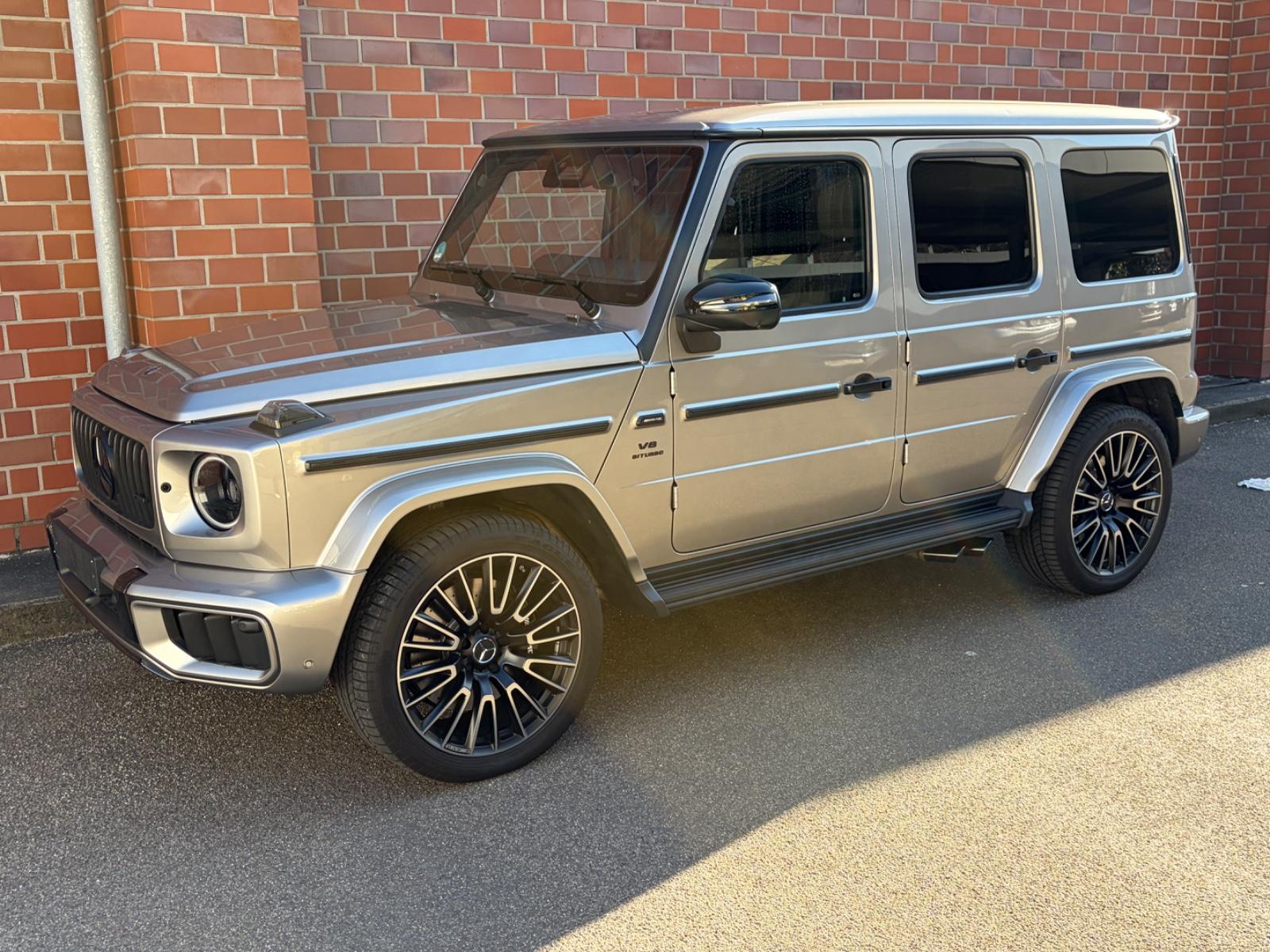 Mercedes-Benz G 63 AMG A22 Superior  VMax Stdhzg