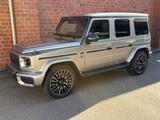 Mercedes-Benz G 63 AMG A22 Superior  VMax Stdhzg - silberne Mercedes-Benz G 63 AMG
