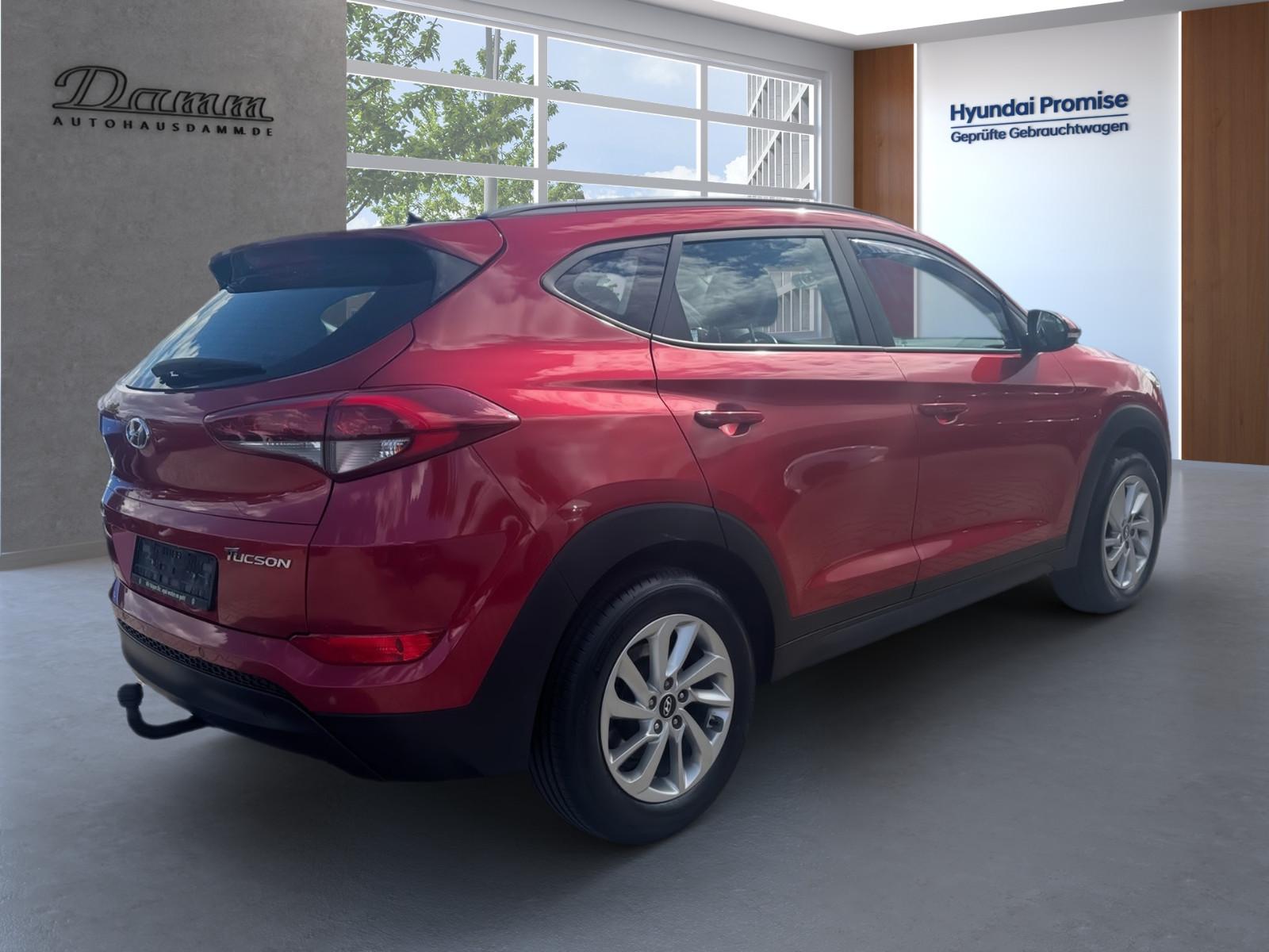 Hyundai Tucson blue Trend 2WD