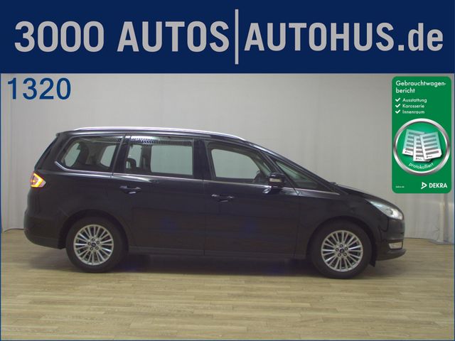 Ford Galaxy 2.0 TDCi Titanium 7-Sitze AHK PDC Navi