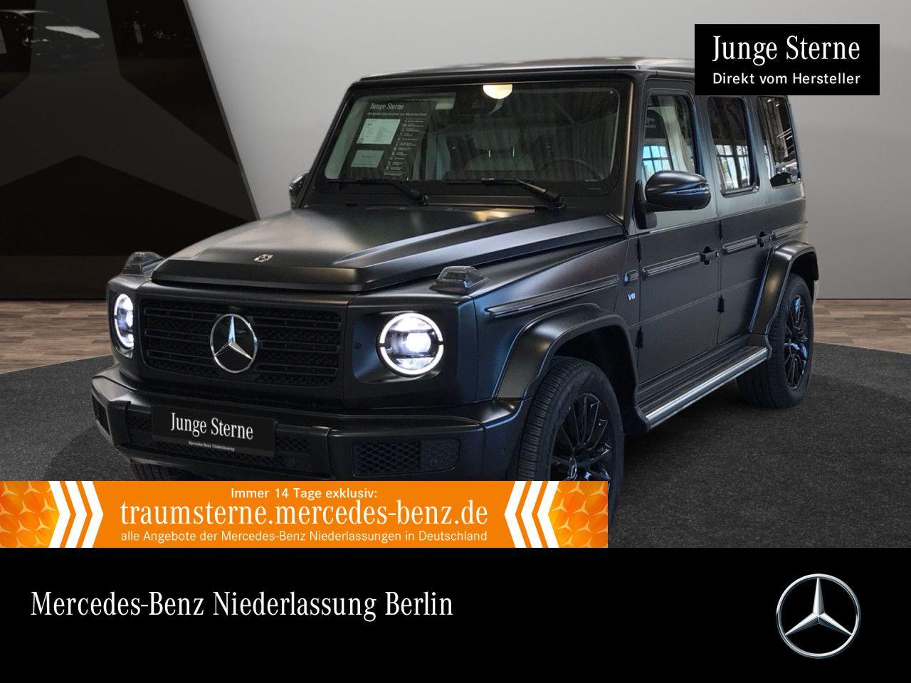 Mercedes-Benz G 500 AMG/SHD/Multikontur/Standhzg/Verstellfahrw