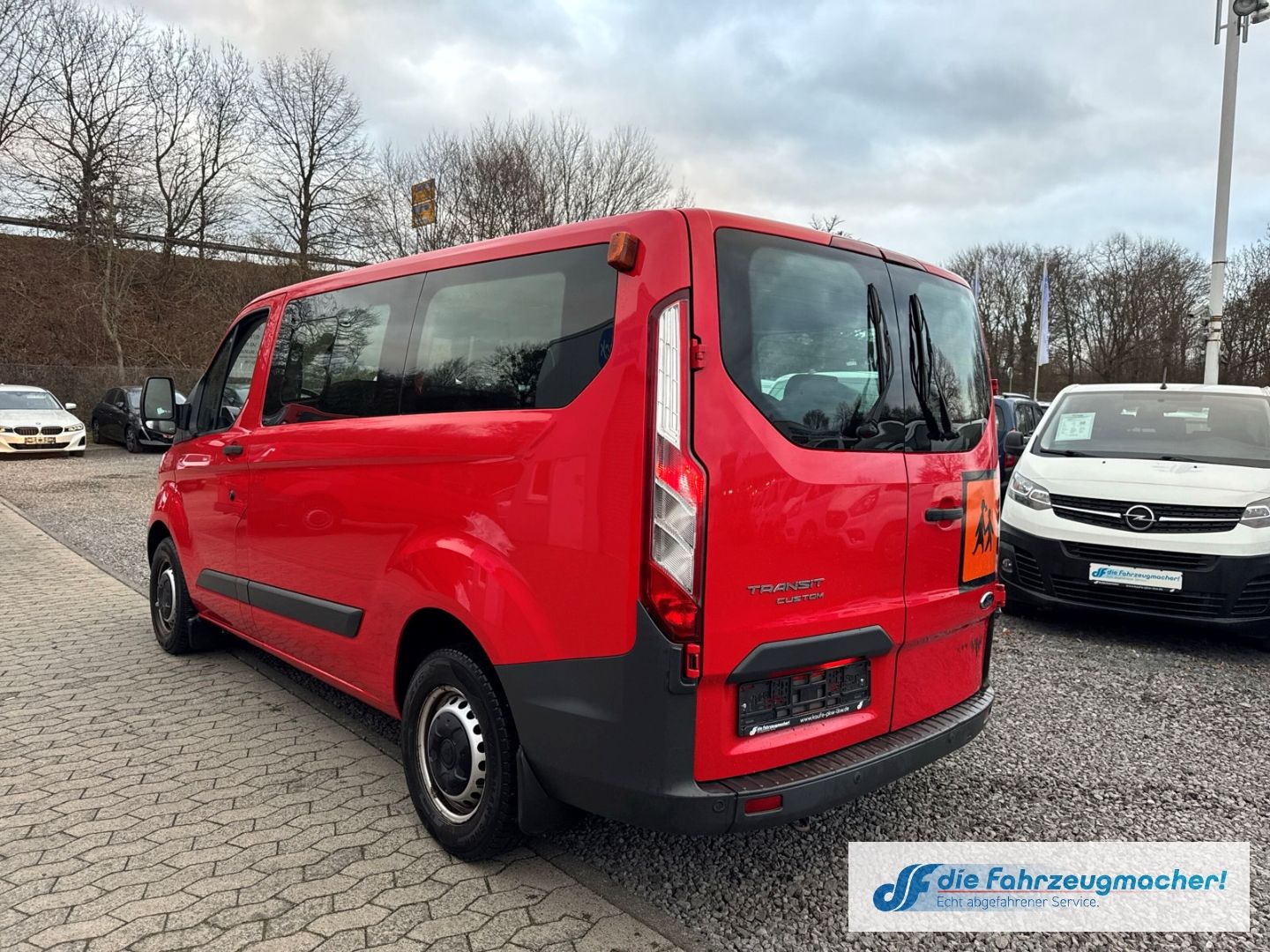 Fahrzeugabbildung Ford Transit Custom Tourneo 300 L1 *2063