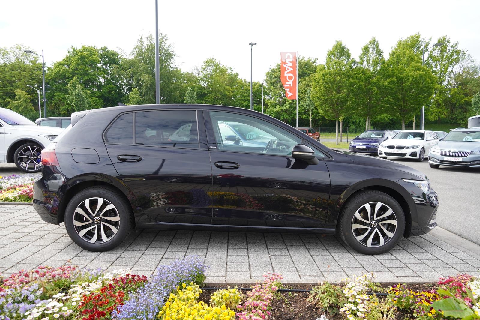 Volkswagen Golf VIII 1.5 TSI Active LED ACC Standheizung, миниатюра 6