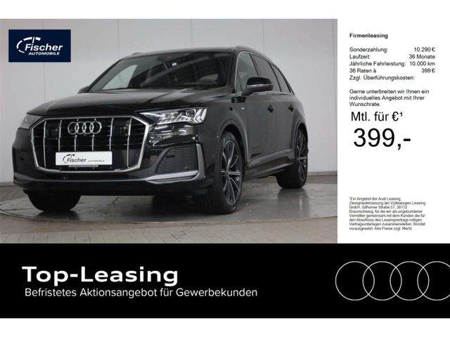 Audi Q7 45 TDI quattro S line