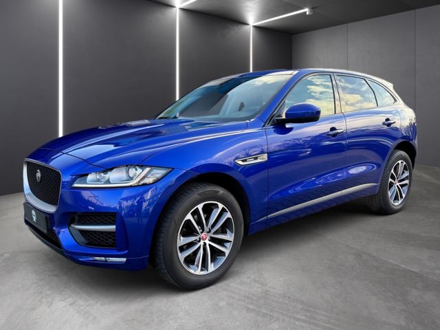 Jaguar F-PACE R-Sport AWD/TüV & Service Neu 8fach 1Hand